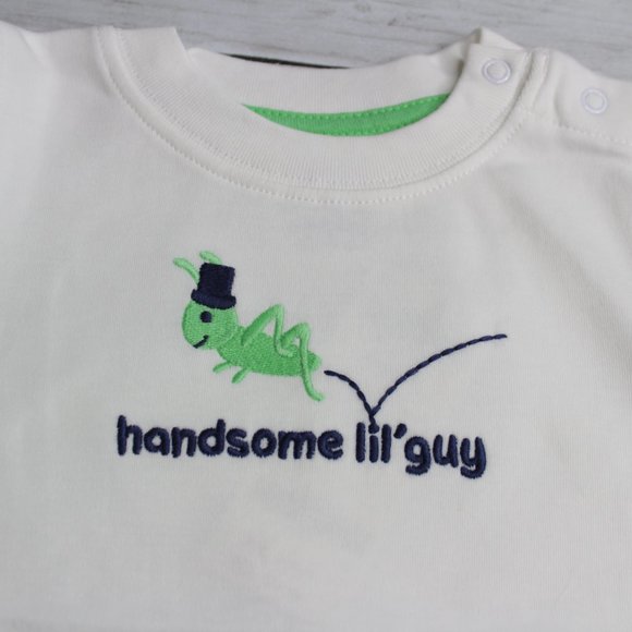 Gymboree Baby Boy Plaid Shorts Shirts Size 6-12 Months Lot Grasshopper - Picture 5 of 10